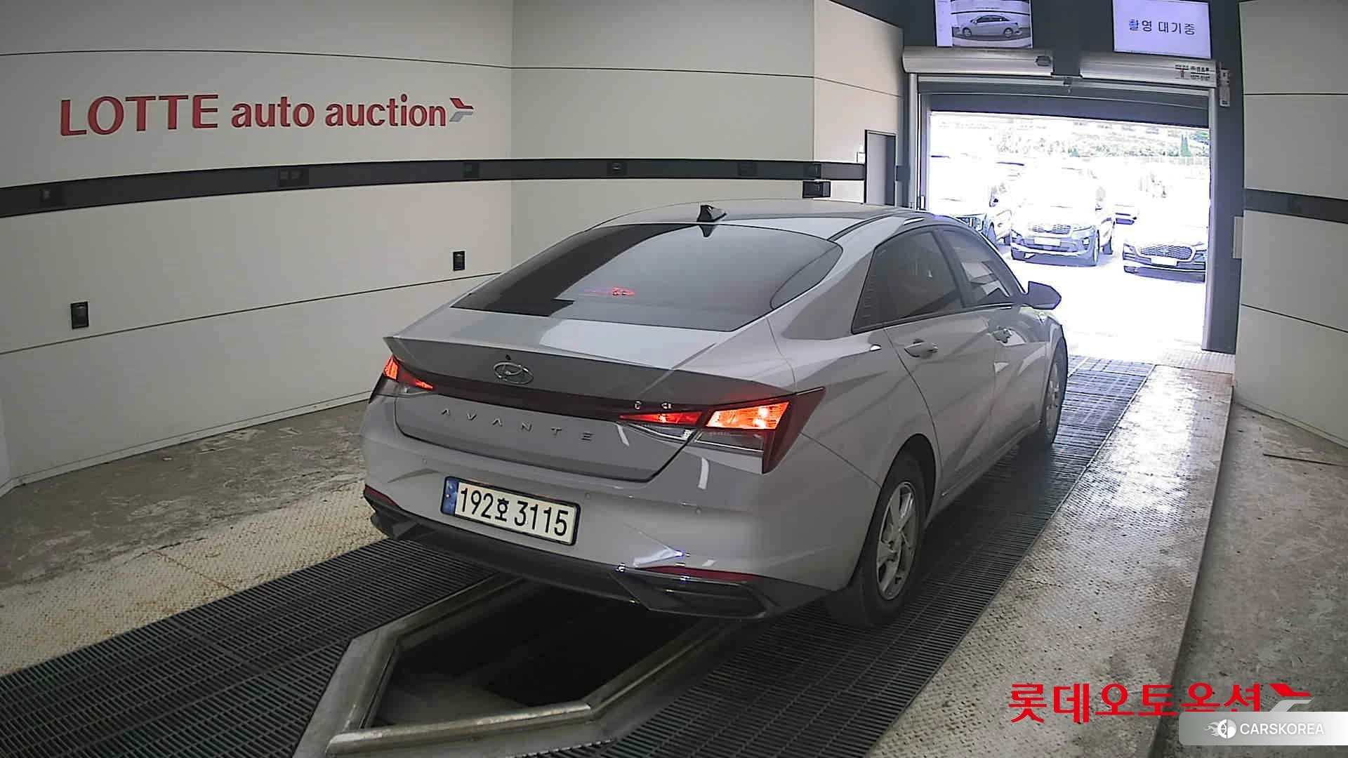 Hyundai Avante id 4664264 из Кореи 11