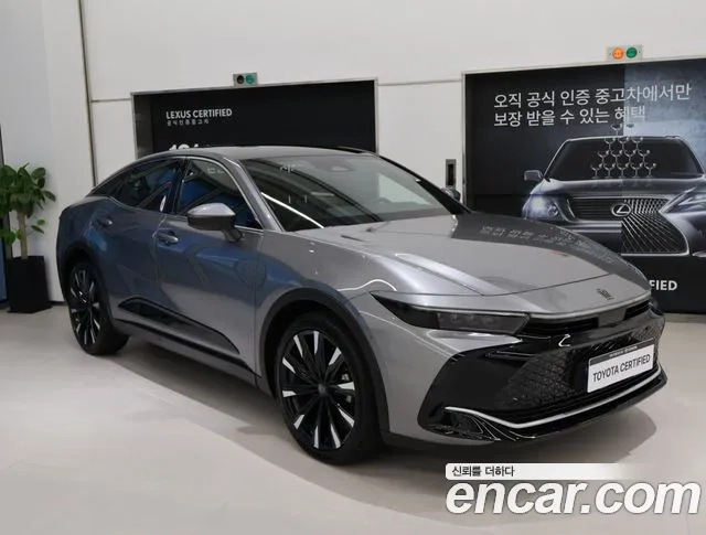 Toyota Crown Crossover id 2874004 из Кореи 11