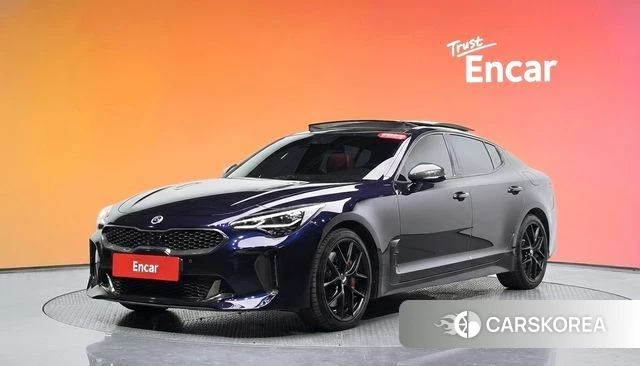 Kia Stinger id 4285876 из Кореи 11