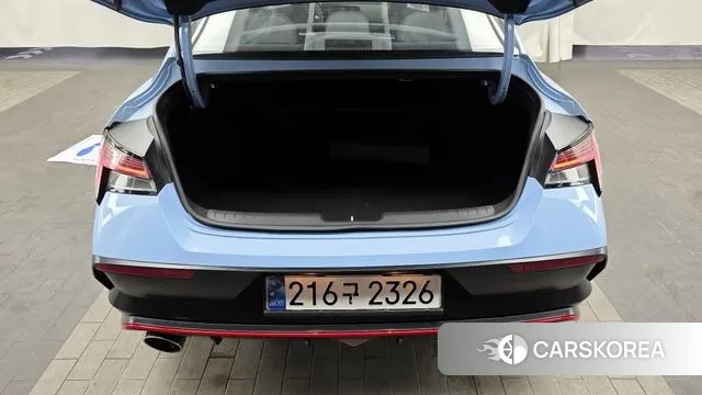 Hyundai The New Avante (CN7) id 3715892 из Кореи 11