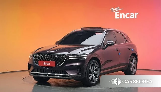 Genesis GV70 id 3910539 из Кореи 11