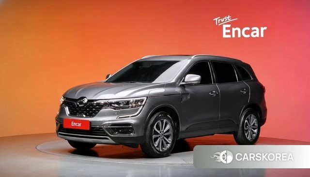 Renault Korea (Samsung) The New QM6 id 4899315 из Кореи 11