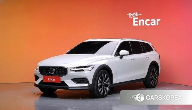 Volvo V60 Cross-Country 2nd Generation id 4853522 из Кореи 11