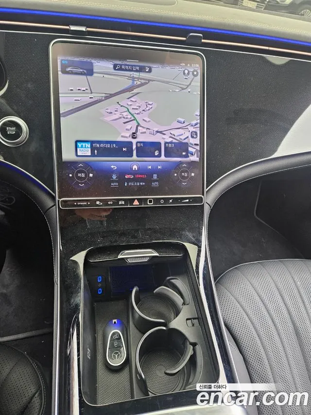 Mercedes-Benz EQS V297 id 2662275 из Кореи 11