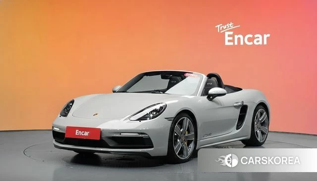 Porsche 718 Boxster id 4481712 из Кореи 11