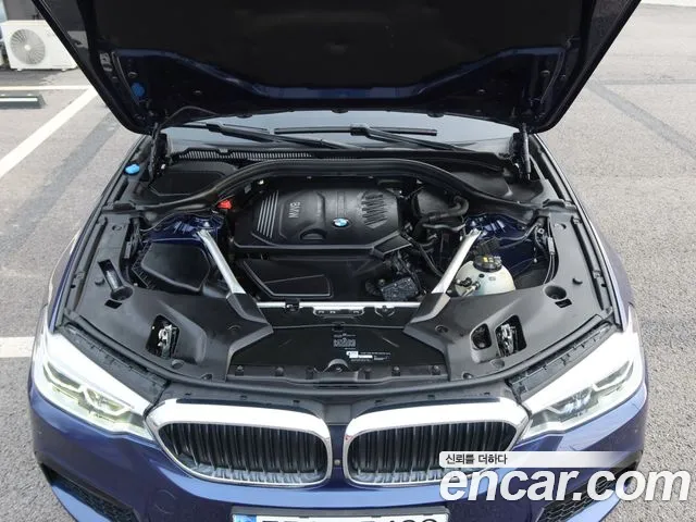 BMW 5 Series (G30) id 2311631 из Кореи 11