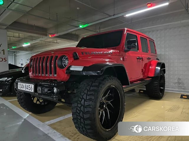 Jeep Wrangler (JL) id 4202841 из Кореи 11