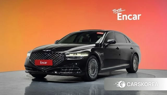 Genesis G90 id 3879967 из Кореи 11