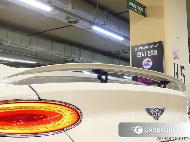 Bentley Continental GT 3rd Generation id 3650161 из Кореи 11