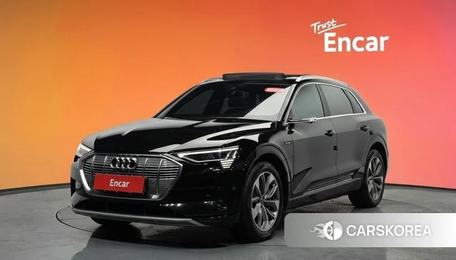 Audi e-Tron id 3827046 из Кореи 11