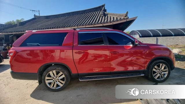 Ssangyong Rexton Sports Cannes id 4285321 из Кореи 11