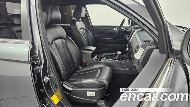 Ssangyong Rexton Sports Cannes id 2791274 из Кореи 11