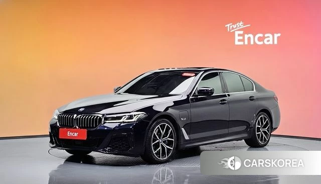 BMW 5 Series (G30) id 4682477 из Кореи 11