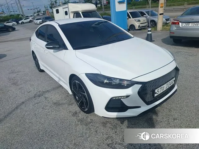 Hyundai Avante AD id 3098272 из Кореи 11