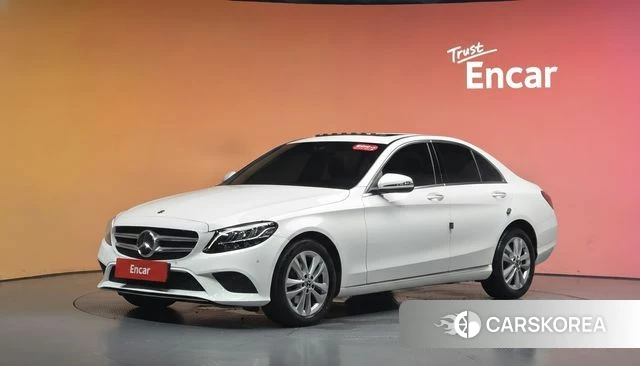 Mercedes-Benz C-Class W205 id 4652162 из Кореи 11