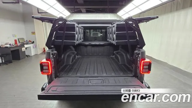 Jeep Gladiator (JT) id 2553434 из Кореи 11