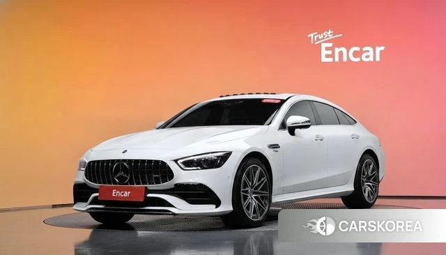 Mercedes-Benz AMG GT id 4750112 из Кореи 11