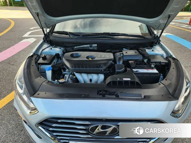 Hyundai Sonata New Rise id 4693984 из Кореи 11
