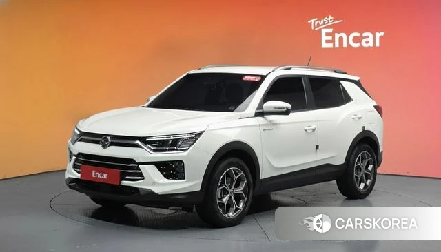 Ssangyong Beautiful Korando id 4422197 из Кореи 11