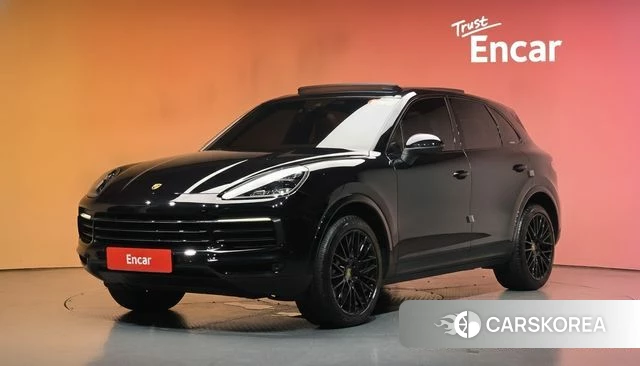 Porsche Cayenne (PO536) id 4530704 из Кореи 11
