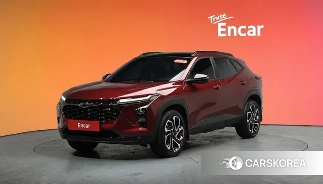 Chevrolet (GM Daewoo) Trax Crossover id 3721242 из Кореи 11