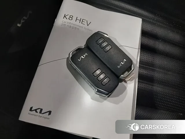 Kia K8 Hybrid id 3306467 из Кореи 11