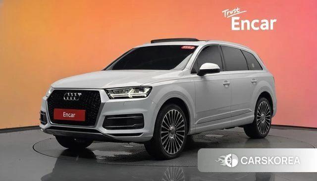 Audi Q7 (4M) id 4520039 из Кореи 11