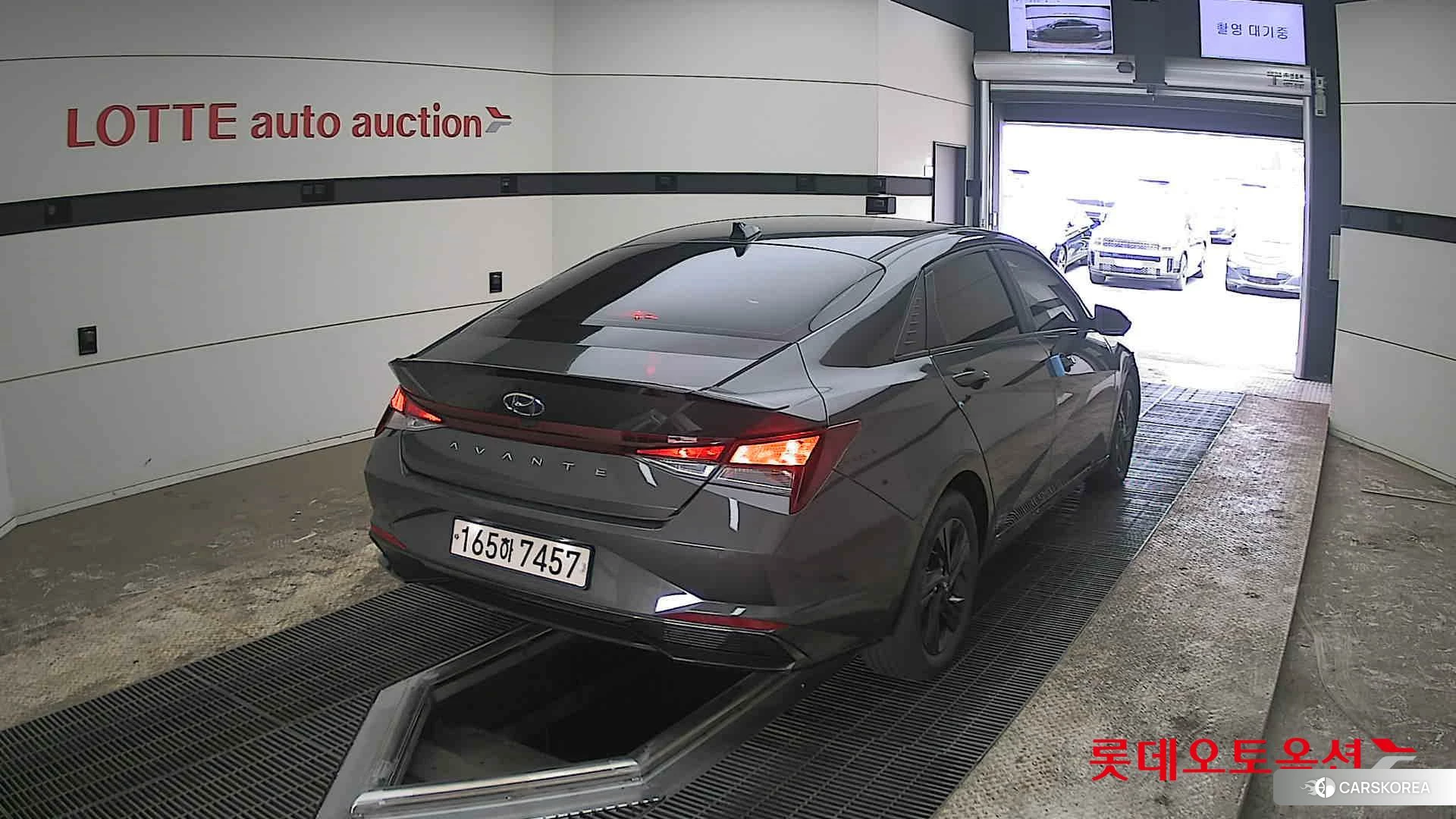 Hyundai Avante Hybrid id 3875784 из Кореи 11