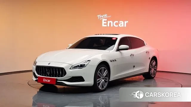 Maserati Quattroporte id 3037583 из Кореи 11