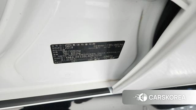 Hyundai Sonata (DN8) id 4225249 из Кореи 11