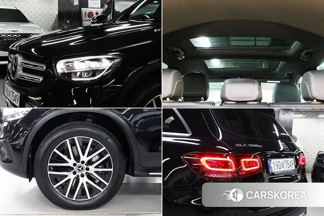 Mercedes-Benz GLC-Class X253 id 4416140 из Кореи 11