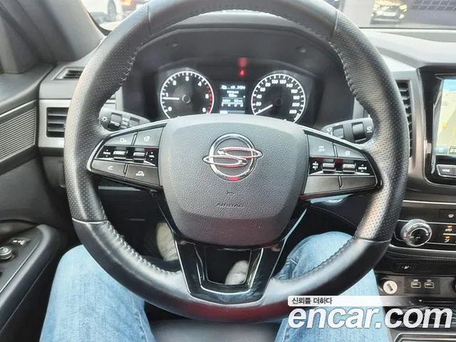 Ssangyong The New Rexton Sports Cannes id 2644849 из Кореи 11