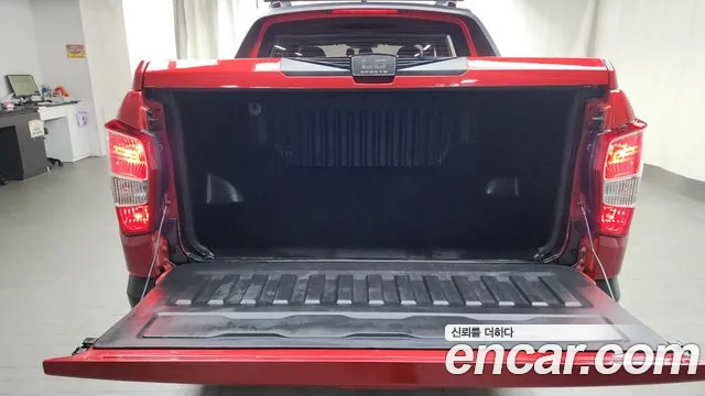 Ssangyong Rexton Sports Cannes id 2649319 из Кореи 11