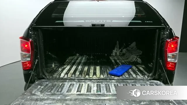 Ssangyong Rexton Sports id 3284521 из Кореи 11