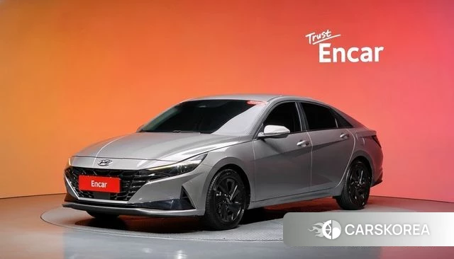 Hyundai Avante Hybrid (CN7) id 4872176 из Кореи 11