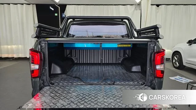 Ssangyong The New Rexton Sport id 3267282 из Кореи 11