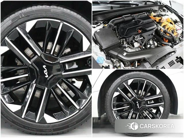 Kia The New K8 Hybrid id 3909444 из Кореи 11