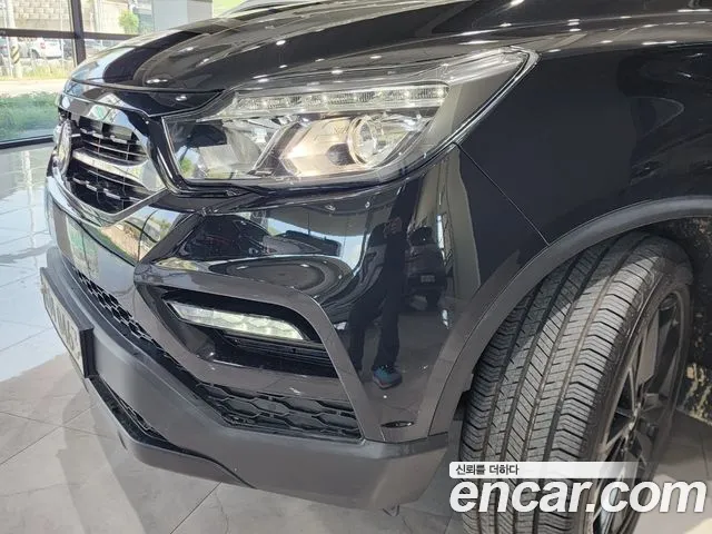 Ssangyong Rexton Sports id 2703897 из Кореи 11