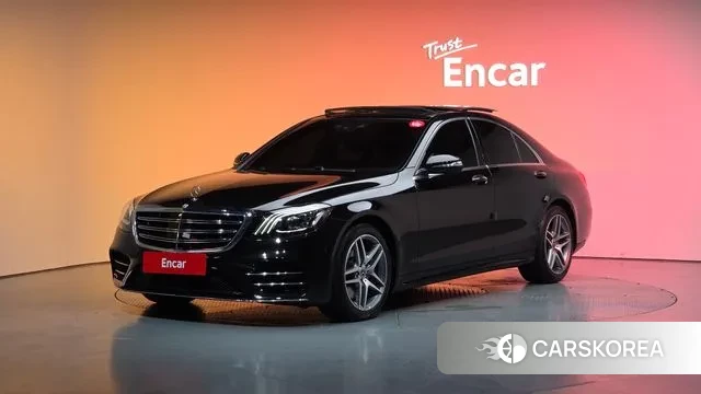 Mercedes-Benz S-Class W222 id 3283637 из Кореи 11