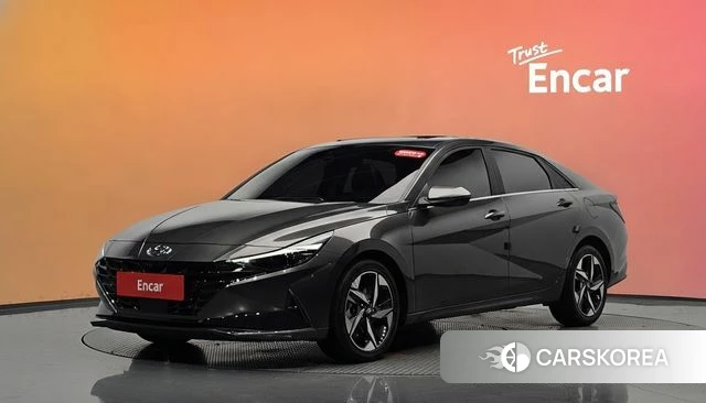 Hyundai Avante (CN7) id 4863672 из Кореи 11