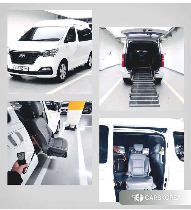 Hyundai The New Grand Starex id 3434535 из Кореи 11