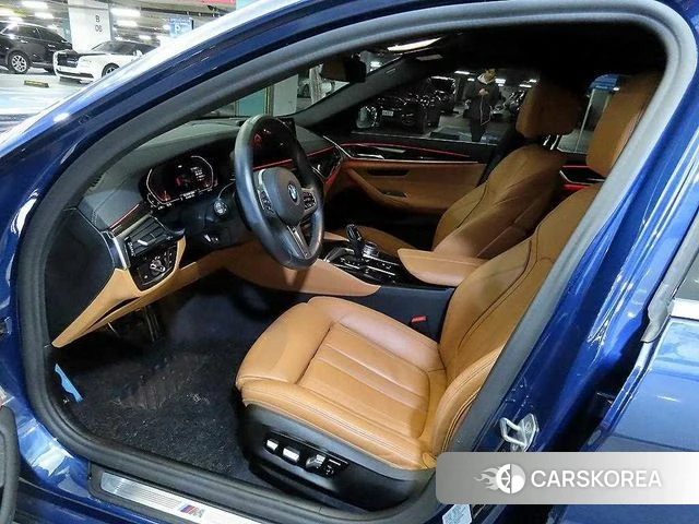 BMW 5 Series (G30) id 4303917 из Кореи 11