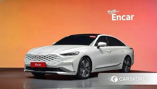 Kia K8 Hybrid id 4935088 из Кореи 11