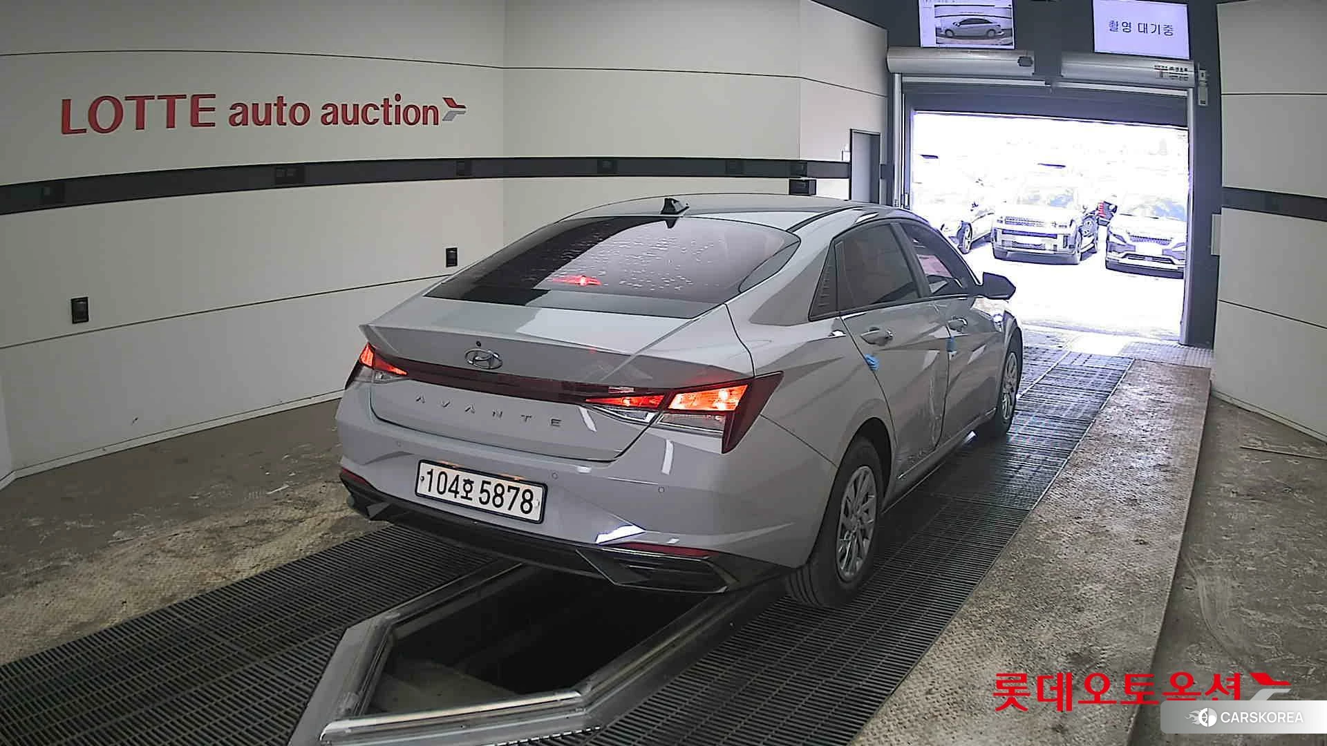 Hyundai Avante id 3869335 из Кореи 11