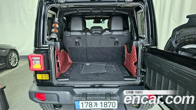 Jeep Wrangler (JL) id 2826536 из Кореи 11