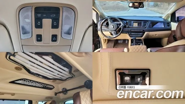 Kia The New Carnival id 2932661 из Кореи 11