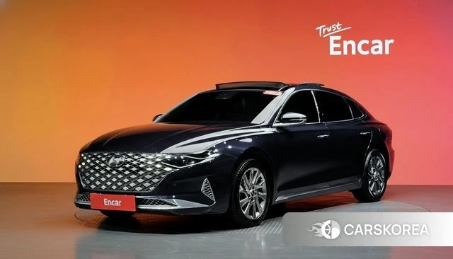 Hyundai The New Grandeur IG Hybrid id 4317046 из Кореи 11