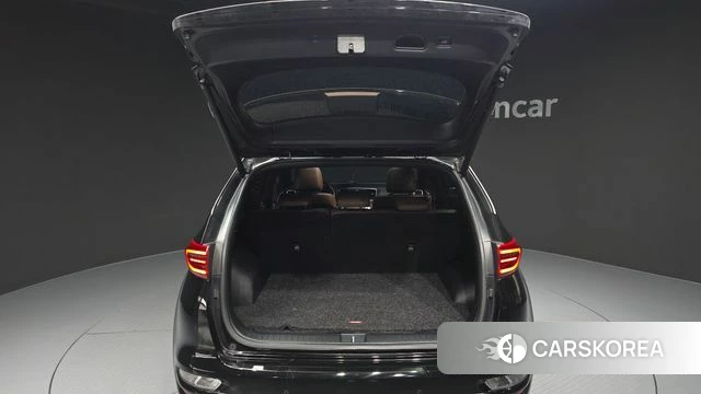 Kia Sportage The Bold id 3828789 из Кореи 11