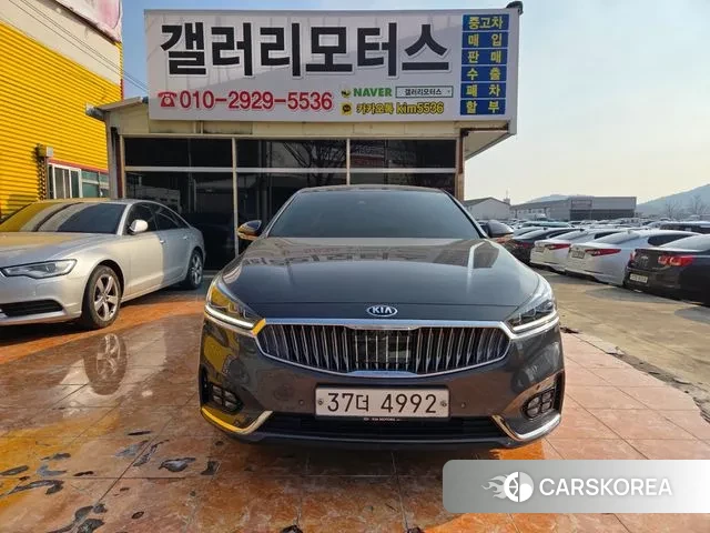 Kia Come New K7 id 3552838 из Кореи 11