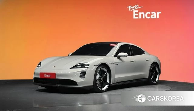 Porsche Taycan id 4540325 из Кореи 11
